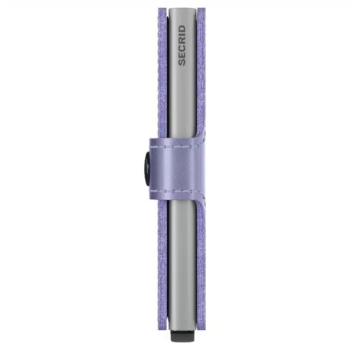 Miniwallet metallic Lila