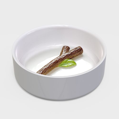Stick pet bowl