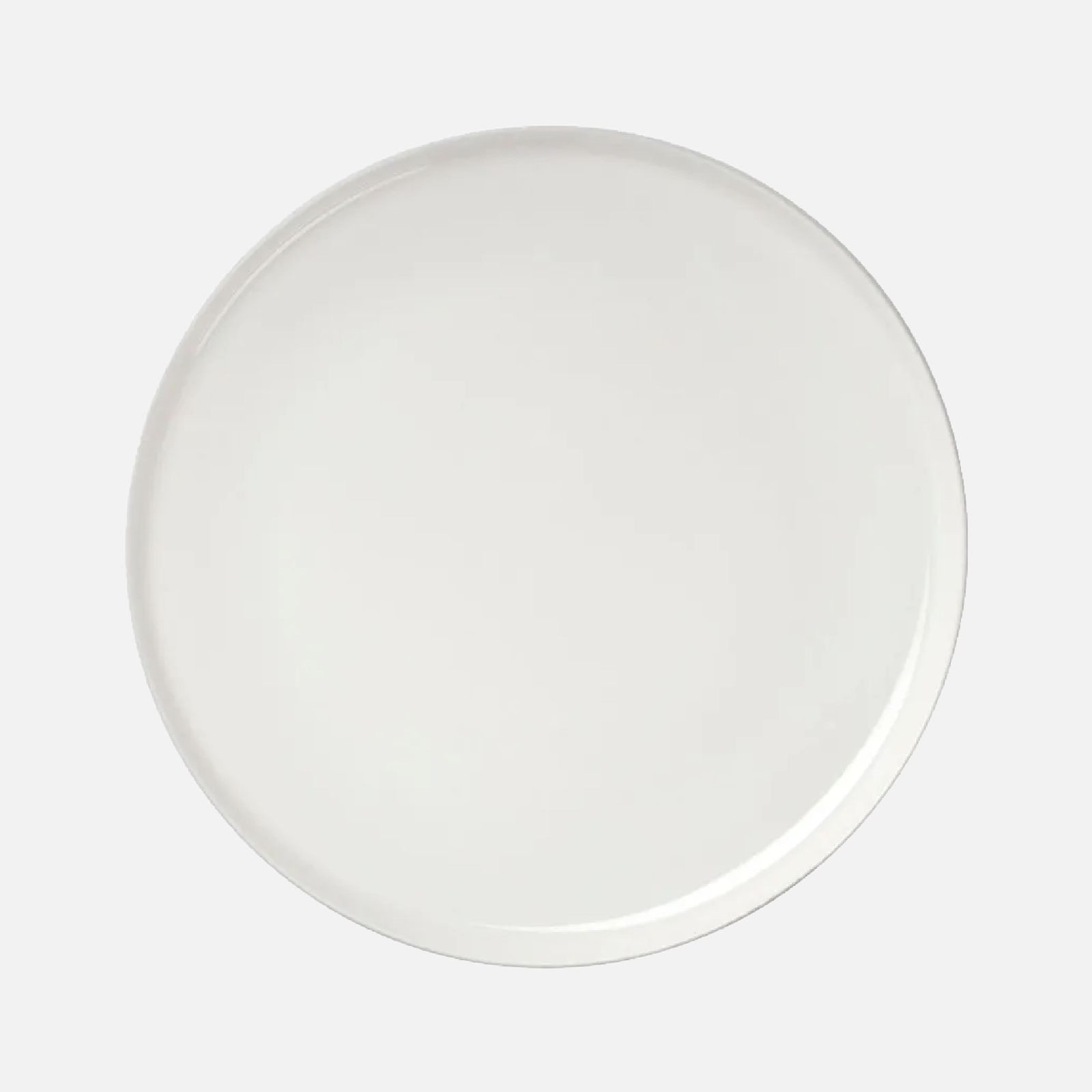 Marimekko Oiva Plate White 25cm