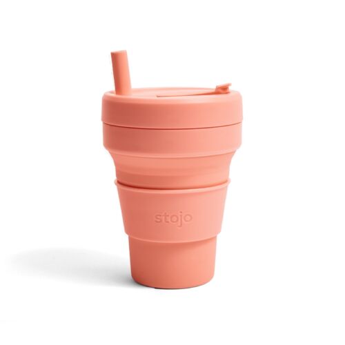 BIGGIE cup 470ml PEACH