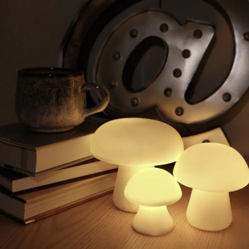Small mushroom light