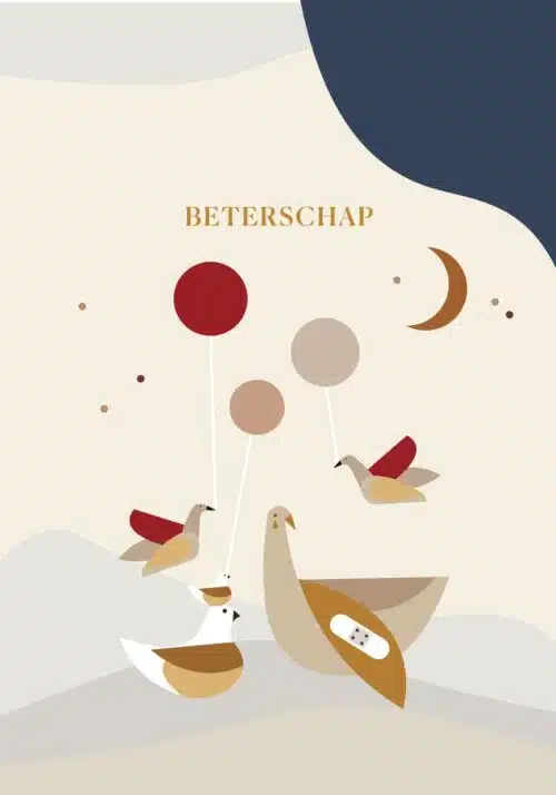 Saskia rasink kaart Beterschap