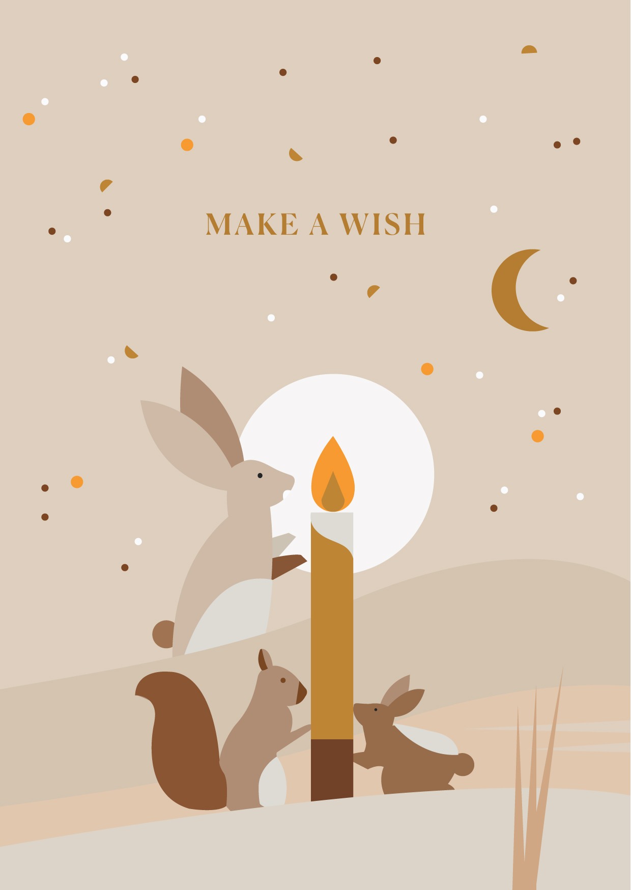 Saskia rasink Make a wish