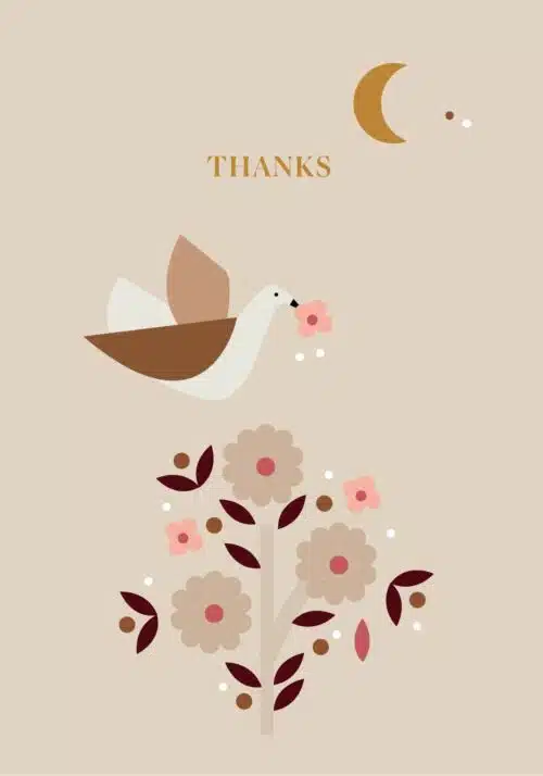 Saskia rasink kaart thanks