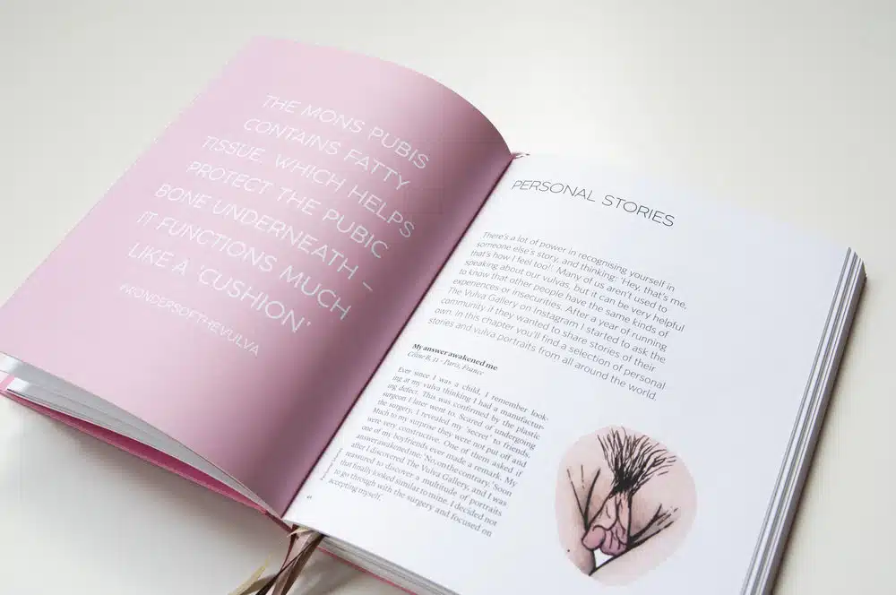 The Vulva Gallery "A celebration of Vulva diversity" boek