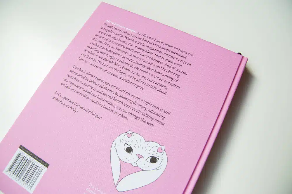 The Vulva Gallery "A celebration of Vulva diversity" boek