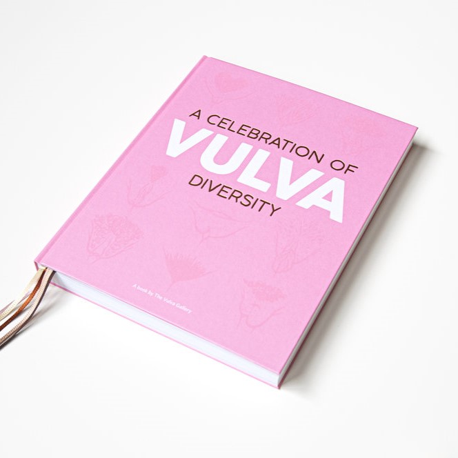 The Vulva Gallery "A celebration of Vulva diversity" boek