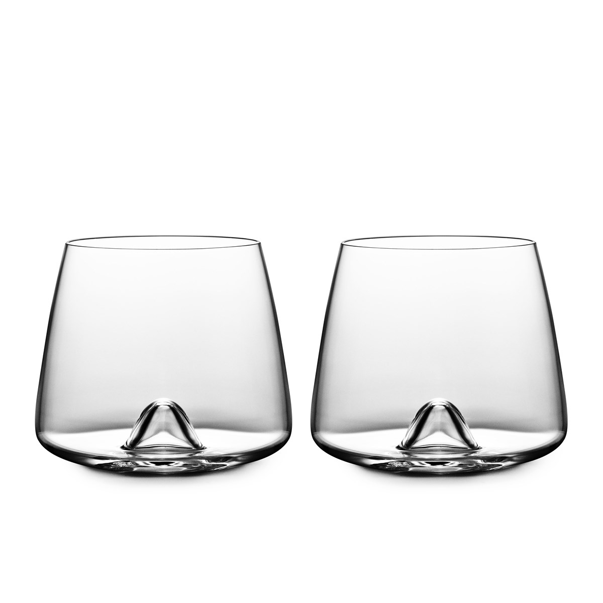 whisky glasses set of 2