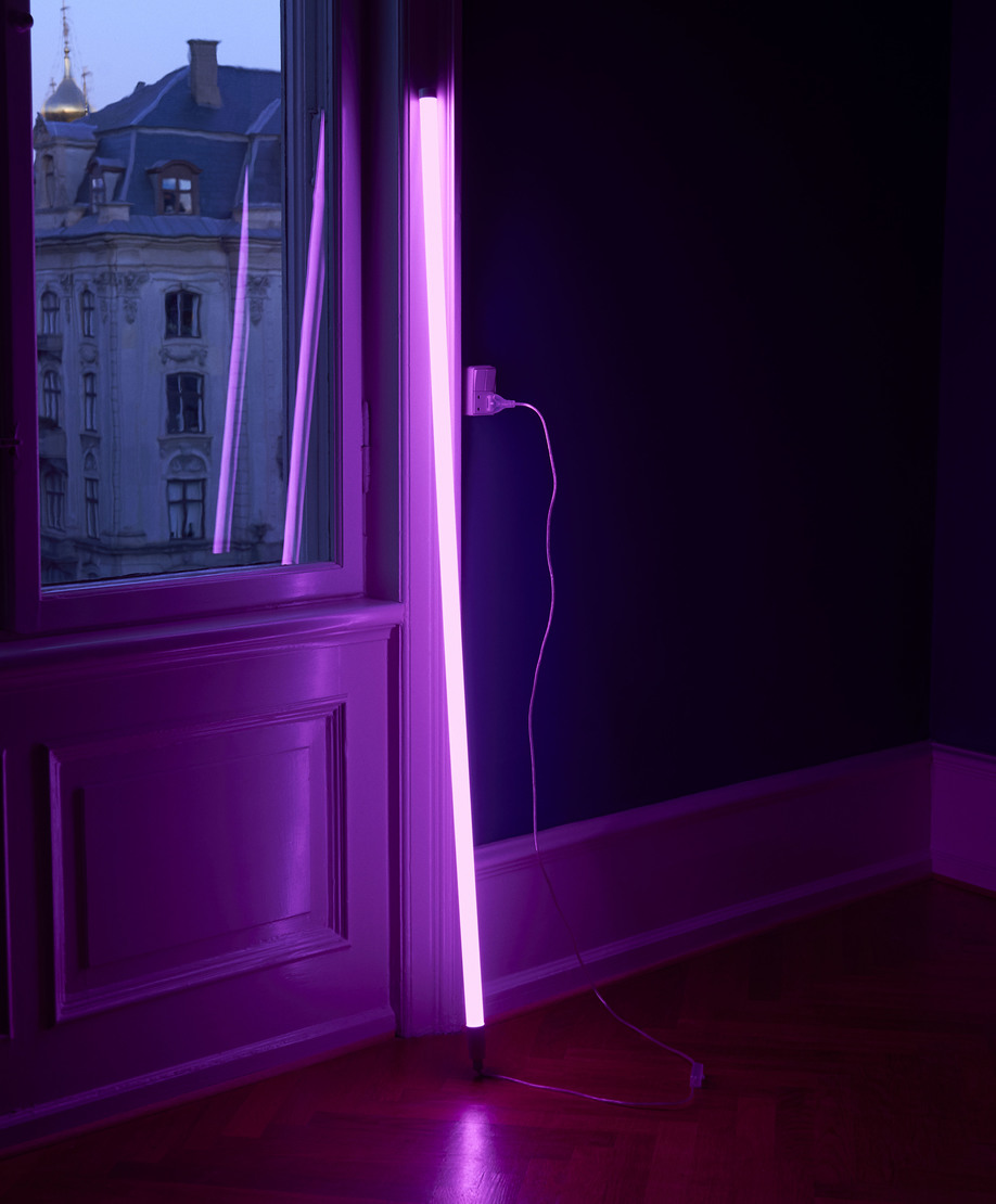 Neon tube led slim 120 cm pink