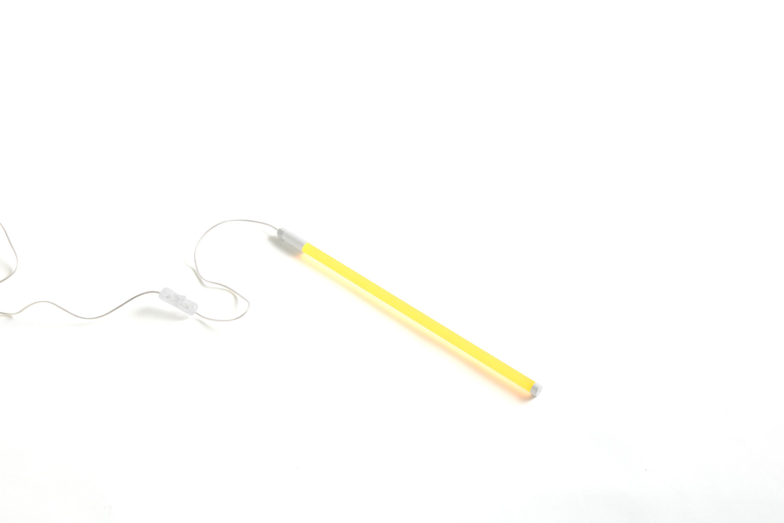 Neon tube led slim 50 cm yellow