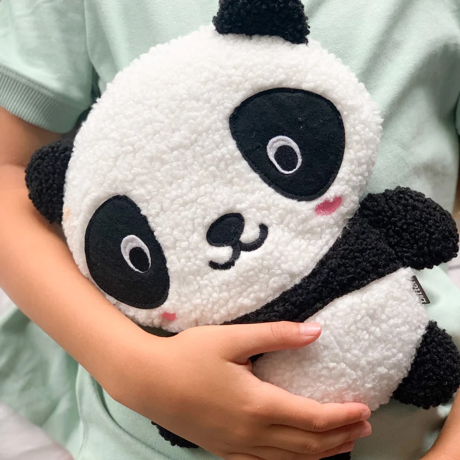 Heatable Huggable Bamboo Panda