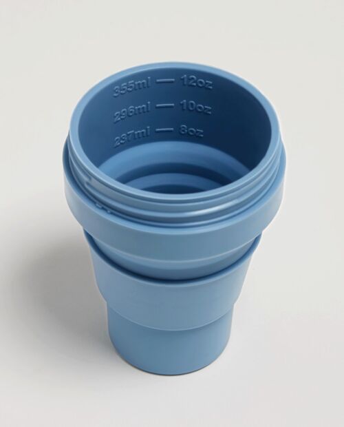 Pocket Cup Brooklyn Steel 355ml