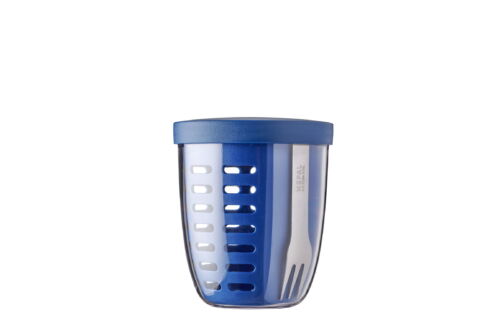 Fruit & veggie pot ellipse vivid blue