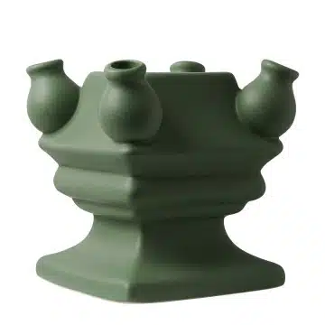 Stapelgekte bodem Vintage groen