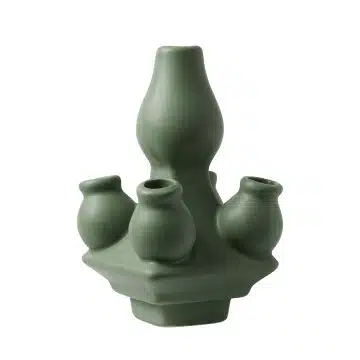 Stapelgekte top Vintage groen