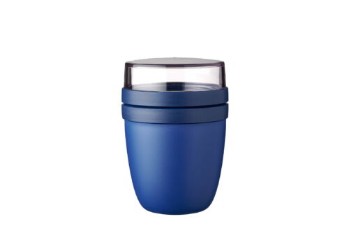 Lunchpot ellipse vivid blue