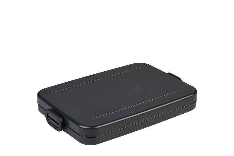 Lunchbox to go flat nordic black