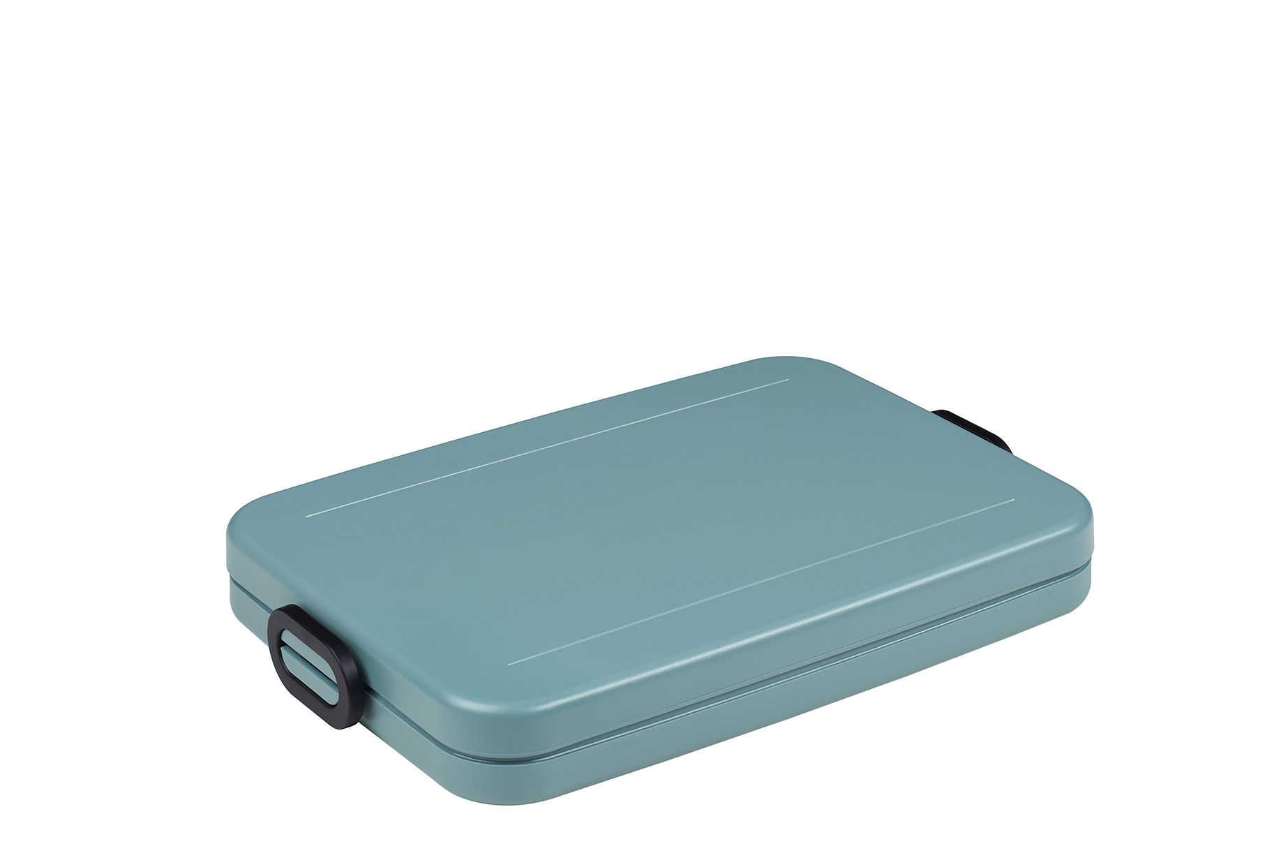 Lunchbox to go flat nordic green
