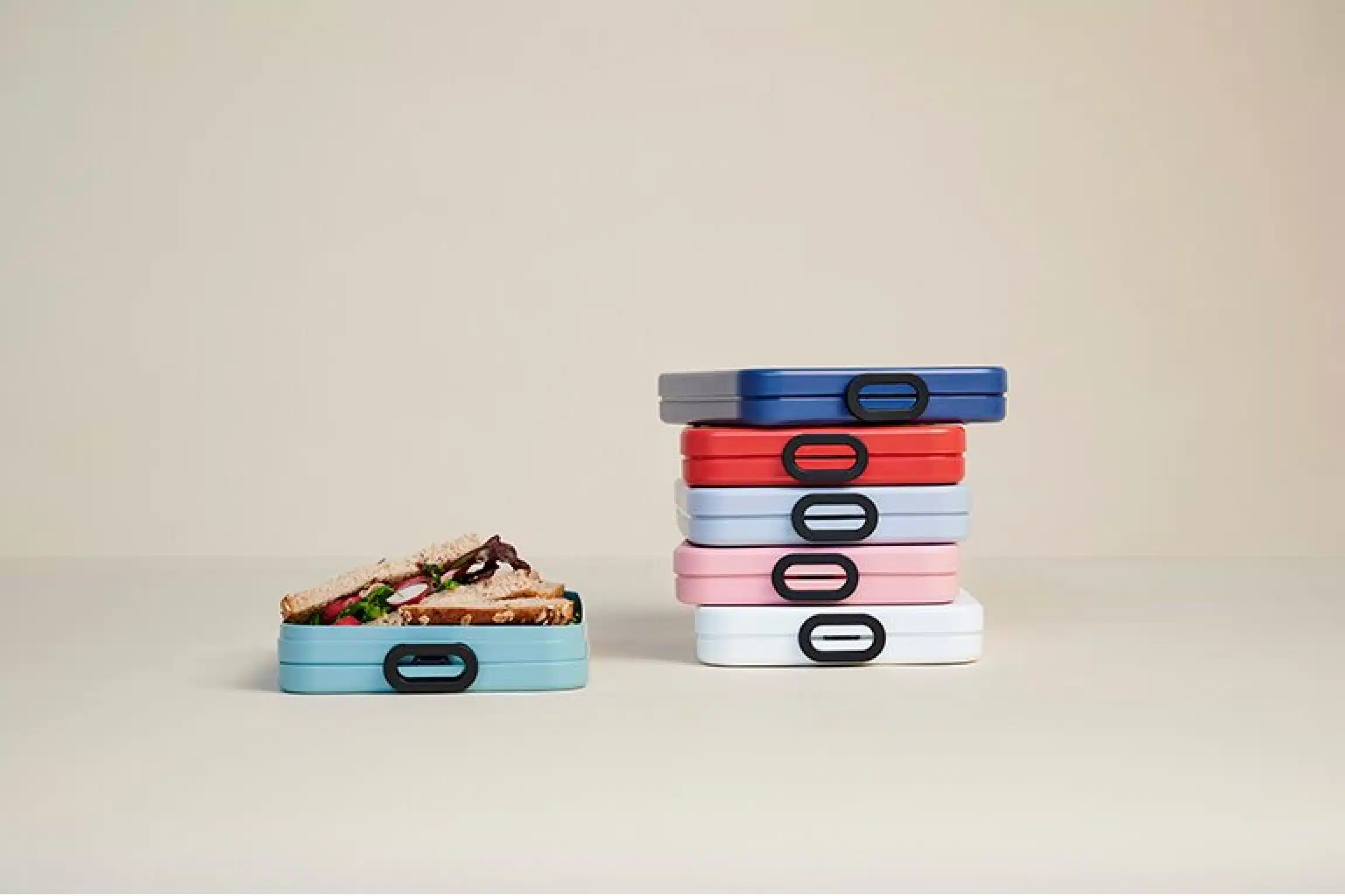 Lunchbox to go vivid blue