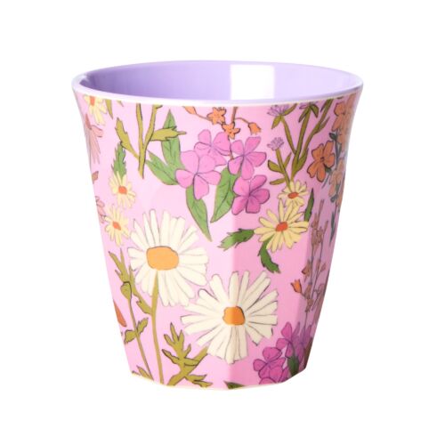 Melamine cup medium daisy dearest