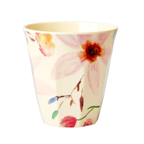 Melamine cup medium selmas flower