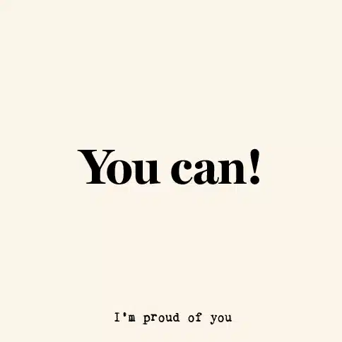 kaart Leukigheidjes You Can!