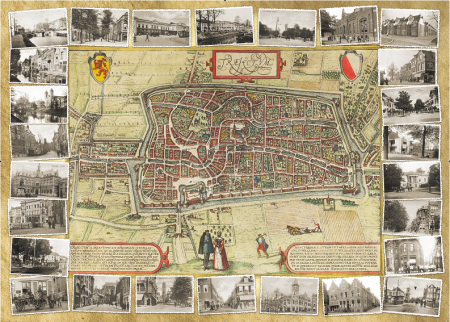 Cartografie Utrecht legpuzzel