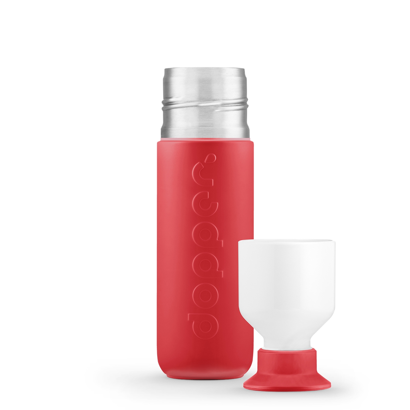 Dopper Thermosfles 350ml Deep Coral