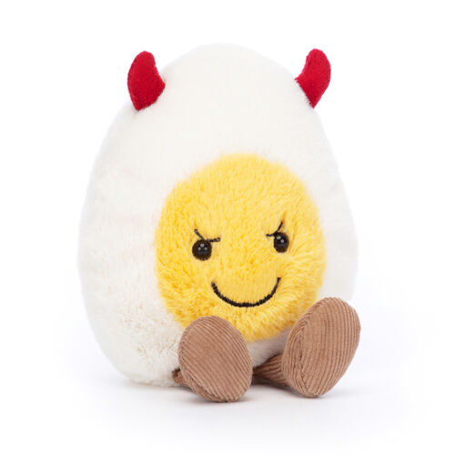 Knuffel Amuseable Devilled egg