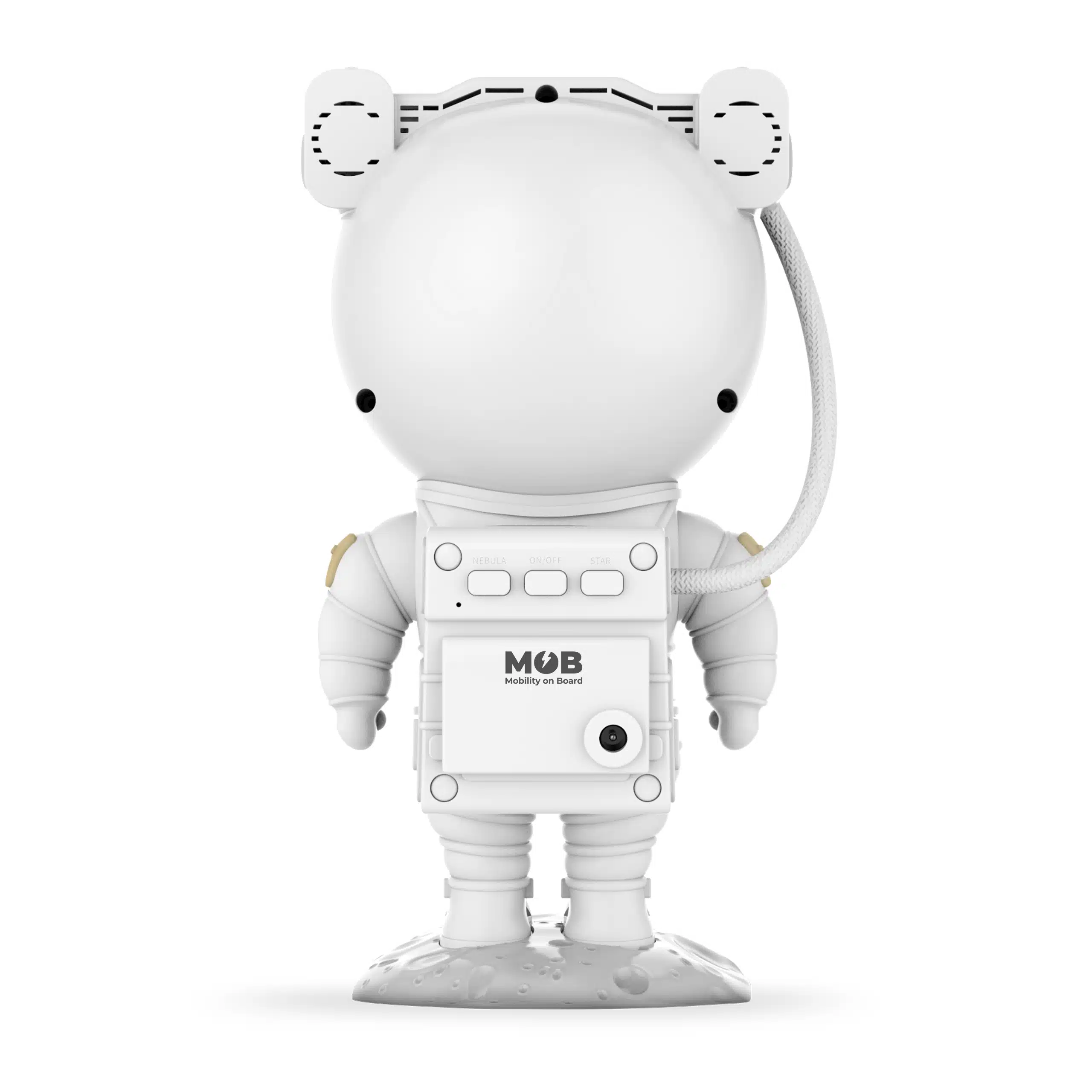 Galaxy light astronaut
