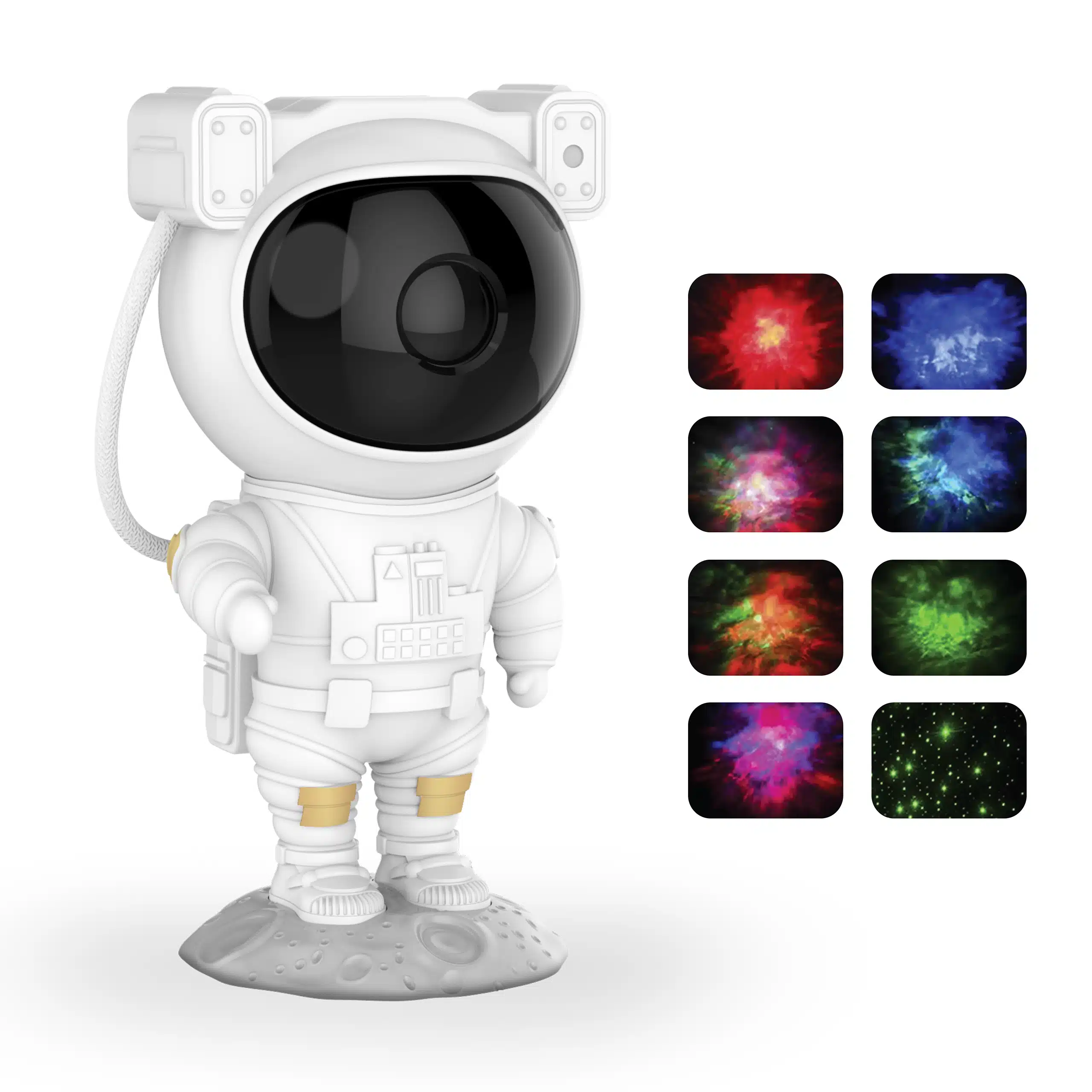 Galaxy light astronaut