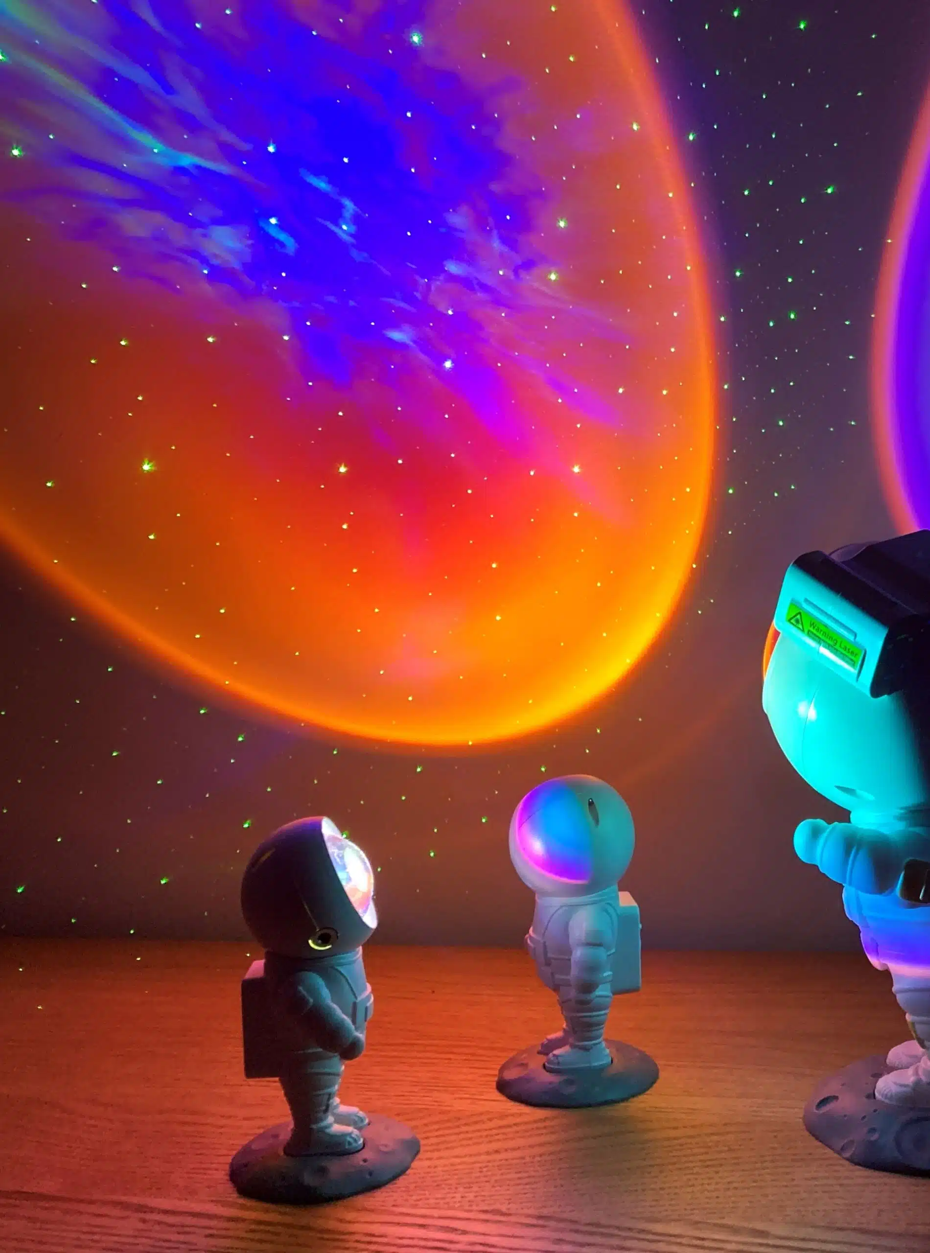 Galaxy light astronaut