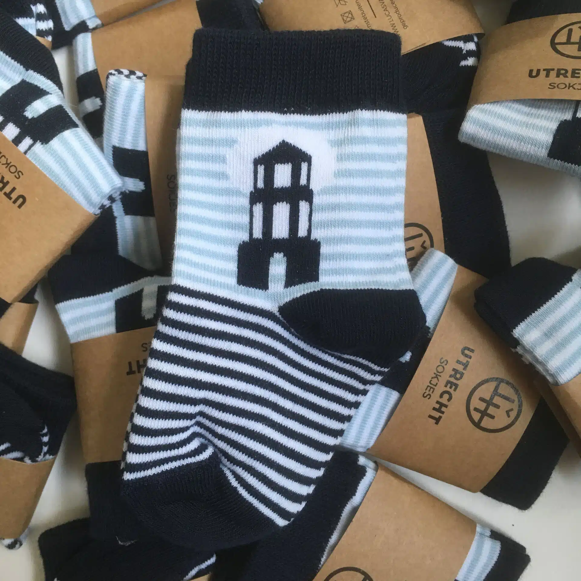 Utrecht sokjes blauw