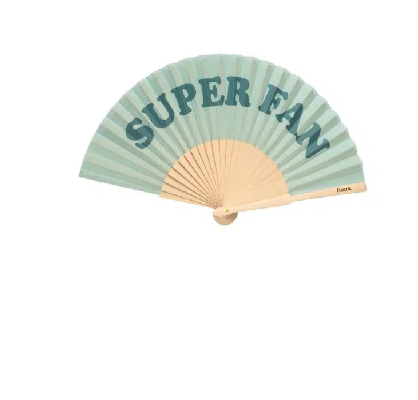 Hand fan super fan