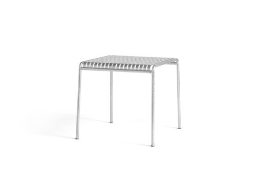 Palissade table small hot galvanised