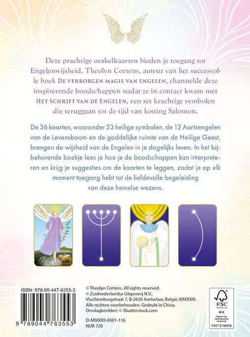 Het schrift van de Engelen - Boek en orakelkaarten