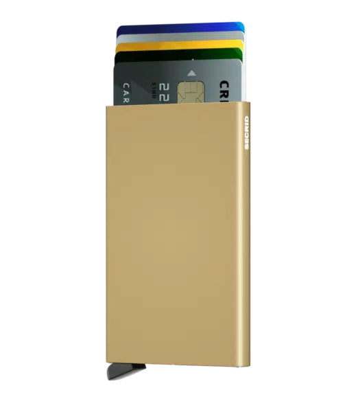 Cardprotector gold