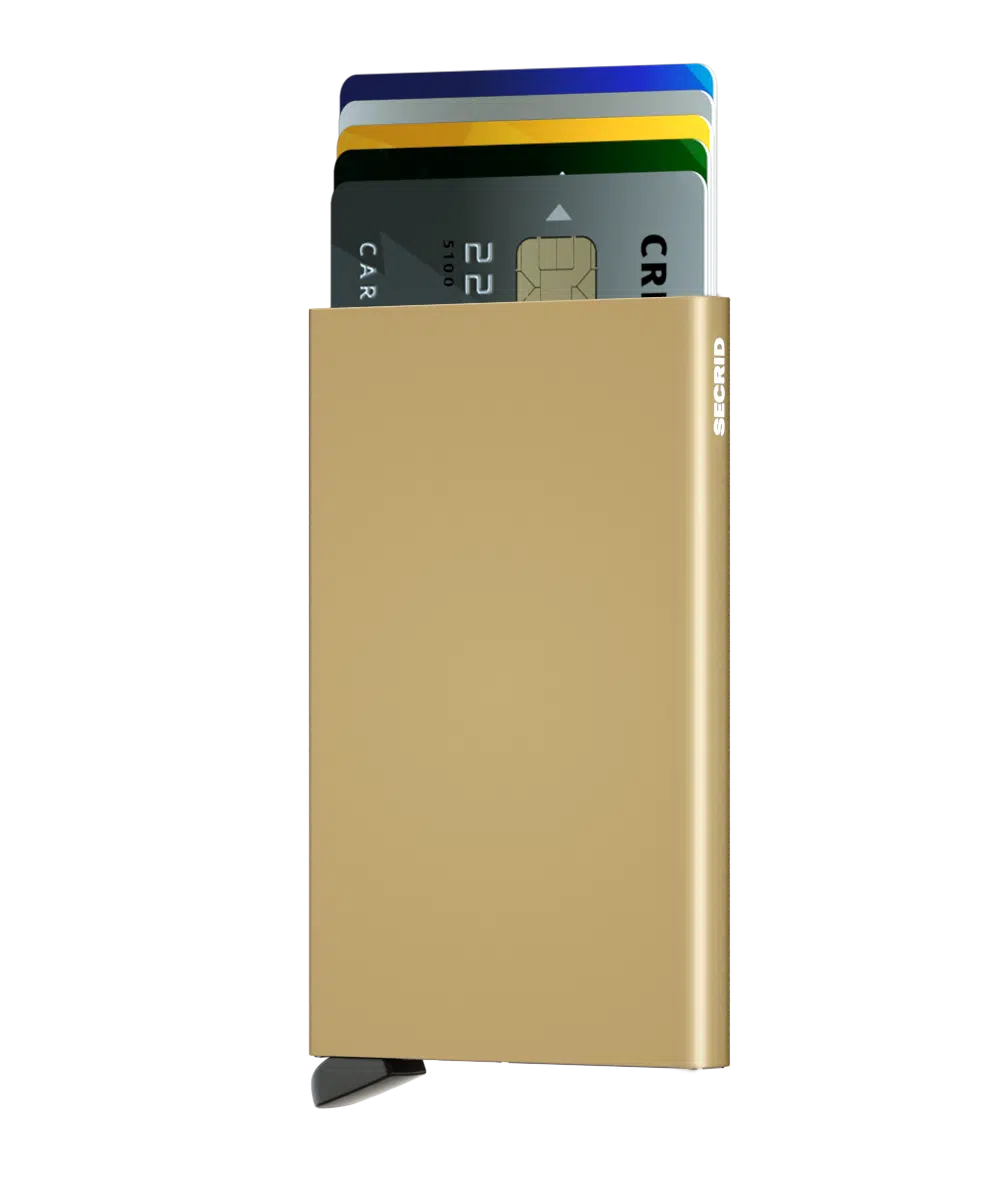 Cardprotector gold