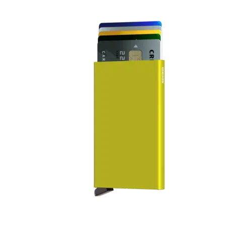 Cardprotector lime