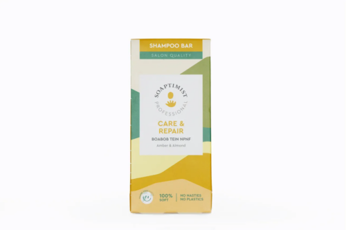 Care and repair shampoo bar