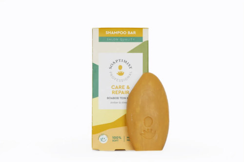 Care and repair shampoo bar