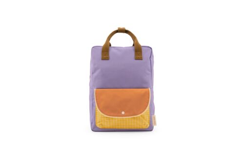 Sticky lemon backpack large farmhouse blooming purple