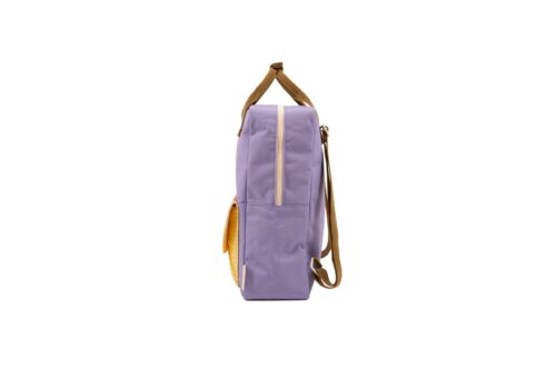 Sticky lemon backpack large farmhouse blooming purple