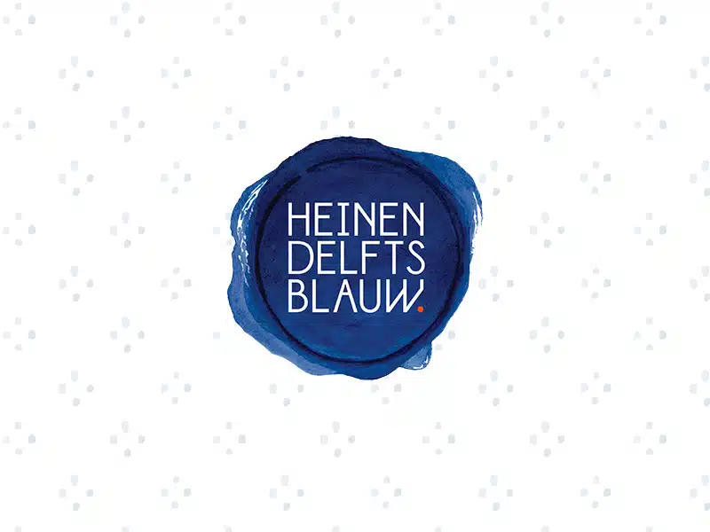 Heinen delftsblauw