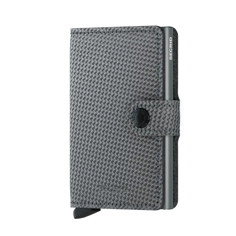 Miniwallet Carbon Cool Grey