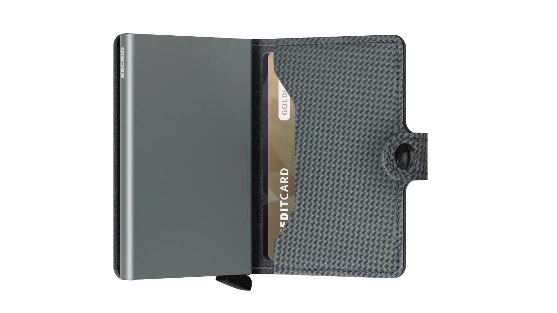 Miniwallet Carbon Cool Grey
