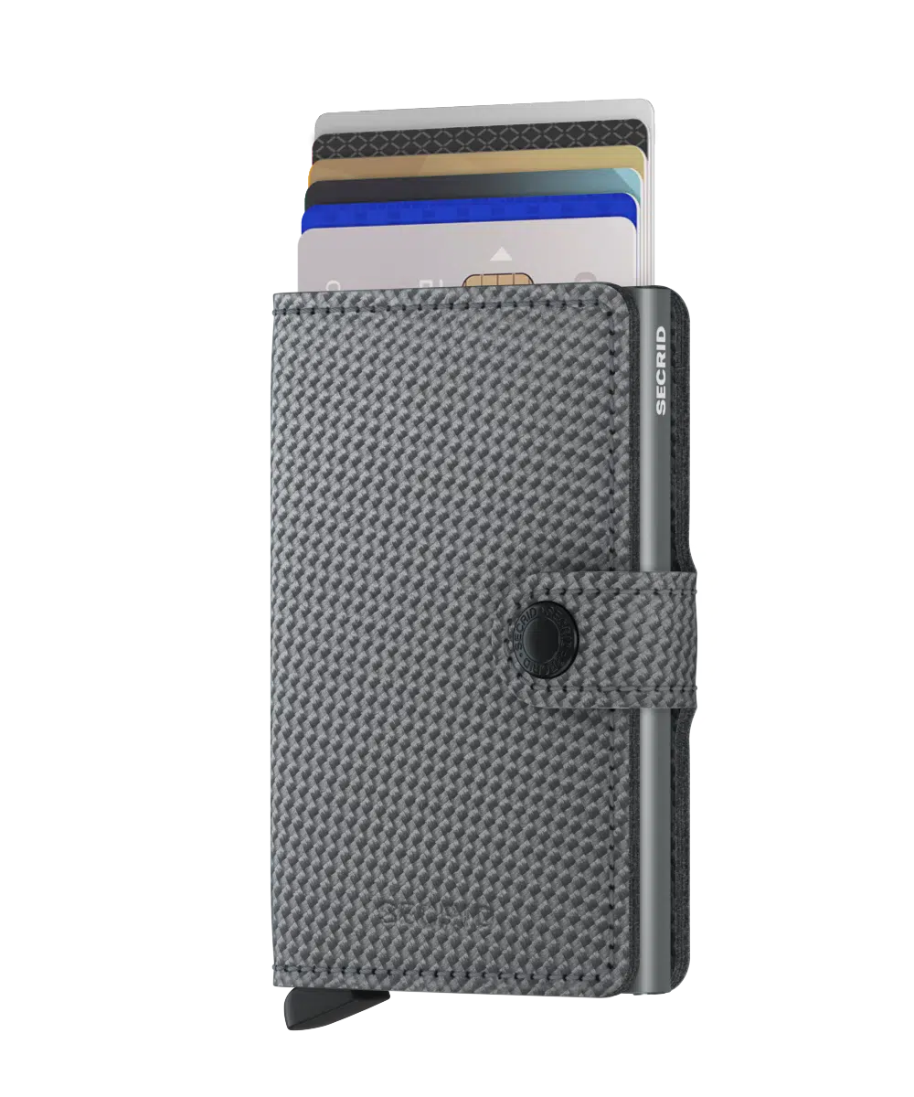 Miniwallet Carbon Cool Grey