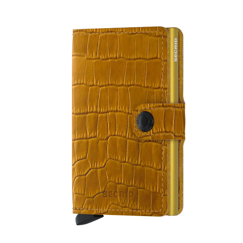 Miniwallet cleo ochre