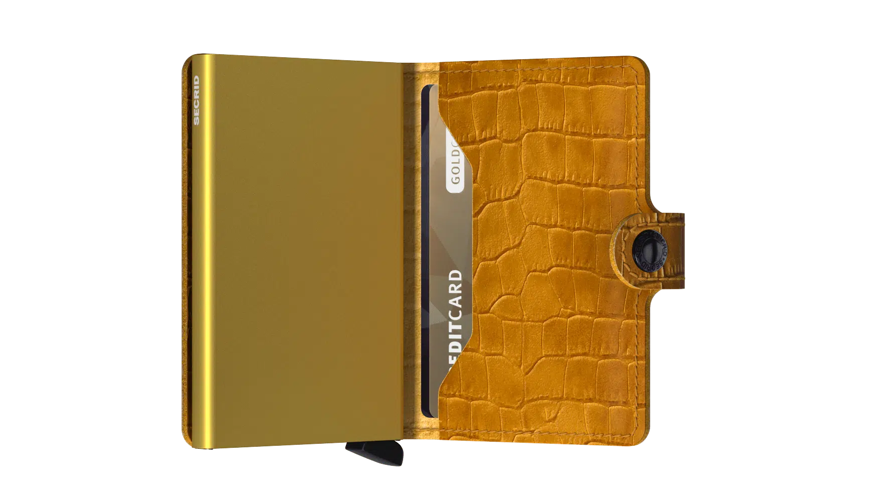 Miniwallet cleo ochre