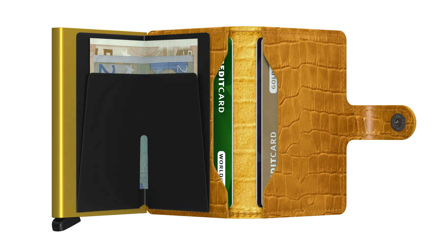 Miniwallet cleo ochre